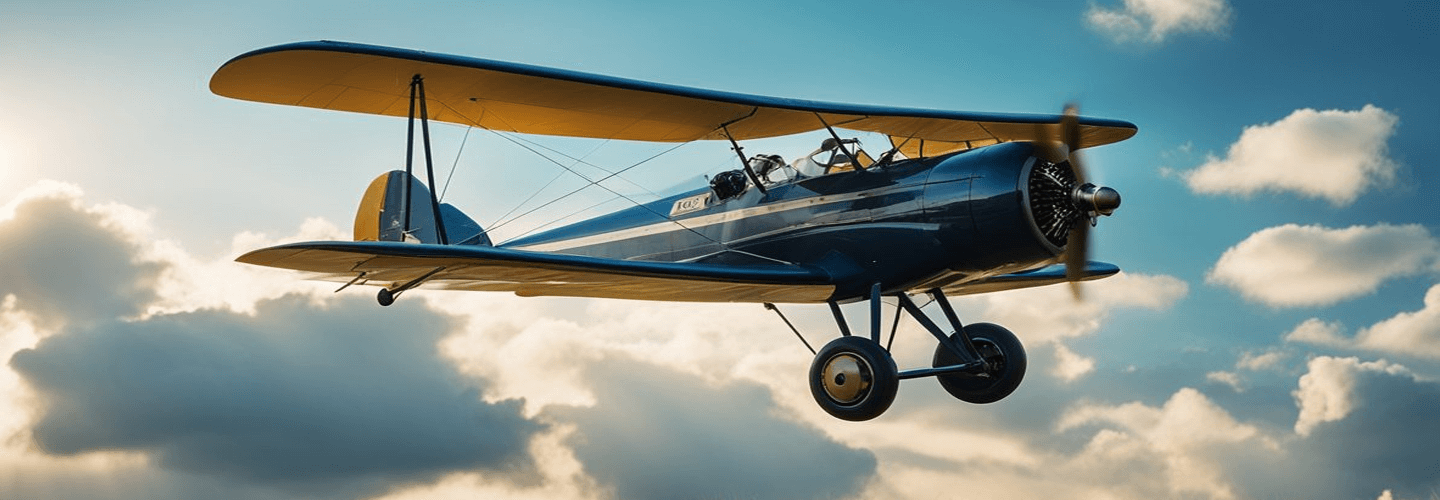 Exploring the Skies: The Early History of Aviation